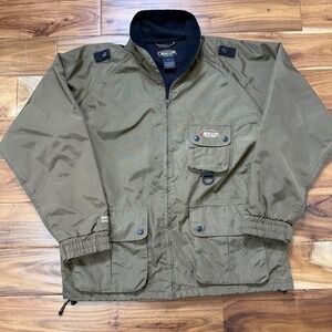 Nite Lite Outdoor Gear  Nylon Jacket Insulated Waterproof Breathable M *flaws*